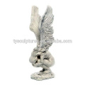 Sexy garden stone nude weeping angels cherubs statues marble ornament